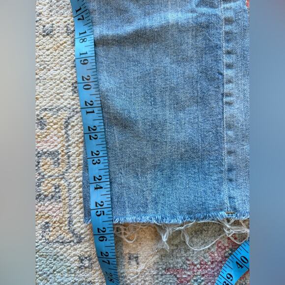 DL1961 Jerry High Rise Vintage Straight Jeans Size 25 - Picture 8 of 9